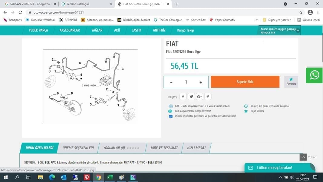 Boru Ege Op 52019266
