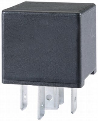 Çalışma Akımı Rölesi.12V.5-Kutuplu.Agrifac/Amazone/J.Deere/Linde/Navistar/O K/Sommer/Triumph Hella 4Rd933332057