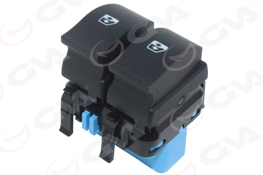 Cam Açma Anahtarı Çiftli Ön Sol Renault Megane Iı 10 Fişli Gva 8011025