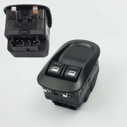 Cam Açma Anahtarı Peugeot 206 98-12 Çiftli - Sürücü Gva 8043002