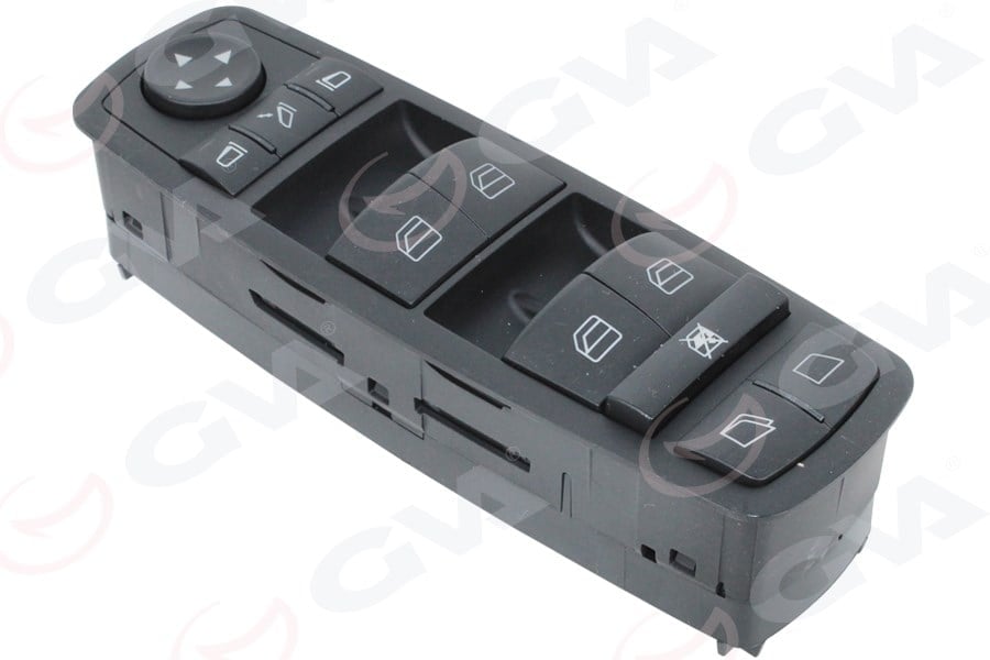Cam Acma Salterı On Sol Sıyah. Ayna Katlamalı Mercedes X164 W251 Gva 8099058