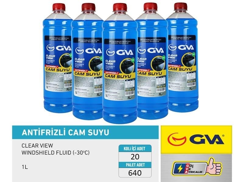 Cam Suyu 1 Lt -30 Derece Gva 9910127