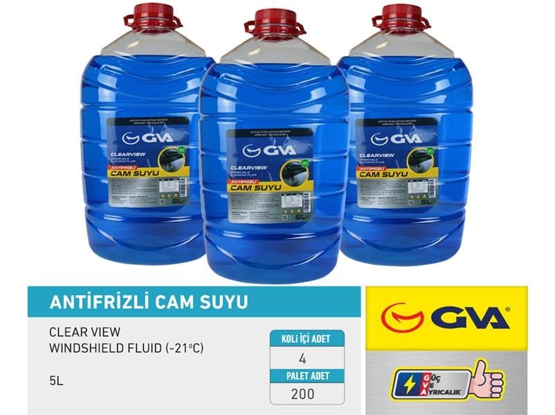 Cam Suyu 5 Lt -21 Derece Gva 9910126