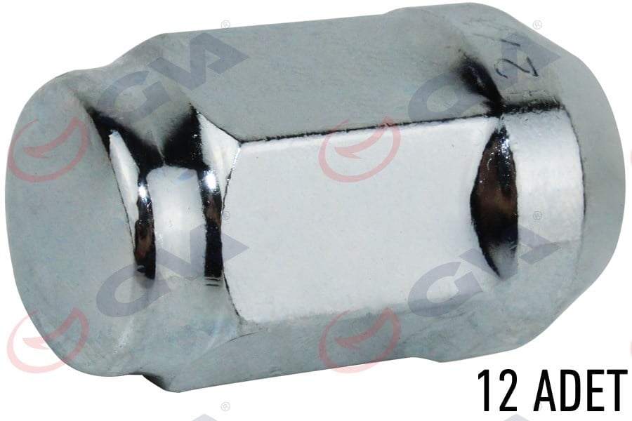 Çelik Jant Somunu Japon Araç Grubu Aa.19 M12x1.25 Gva 8871113