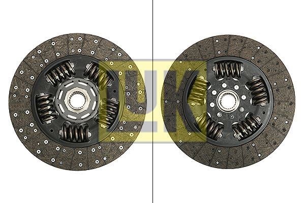 Clutch Disc Clutch Components 101 Luk 343029410