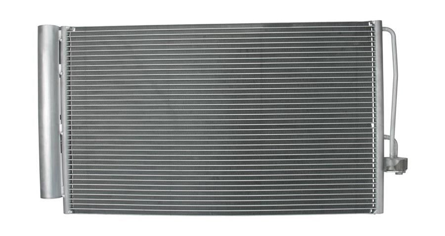 Condenser. Air Conditioning Bmw 5 E60. E61 03-10 Bosch 1986Ad2046