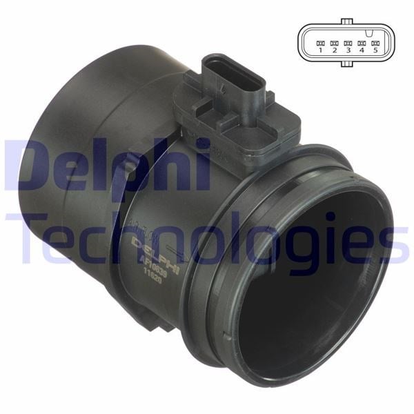 Debimetre Sensörü 3 Convertıble E93 -3 Coupe E92 -3 Tourıng E91 -X1 E84 Delphı Af10639-12B1