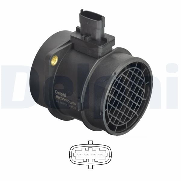 Debimetre Sensörü-Chrysler 300C Jeep Grand Cherokee 01/2011> Delphı Af10721-12B1