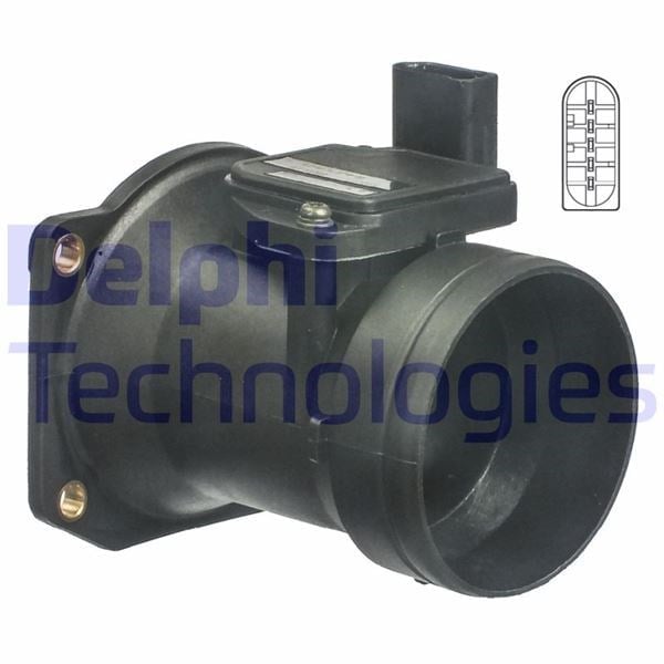 Debimetre Sensörü Komple Audı A3 1.6. A4 1.6; Skoda Octavia 1.6. Superb 2.0; Seat Cordoba 1.6 I. Ibi Delphı Af10299-12B1