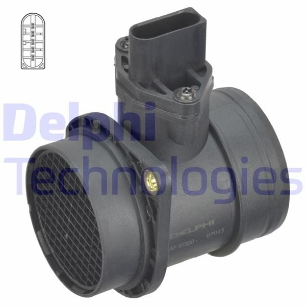 Debimetre Sensörü Komple Audı A3 1.8; Skoda Octavıa 1.8. 2.0; Seat Leon 1.8. Toledo Iı 1.8; Vw Beetl Delphı Af10300-12B1