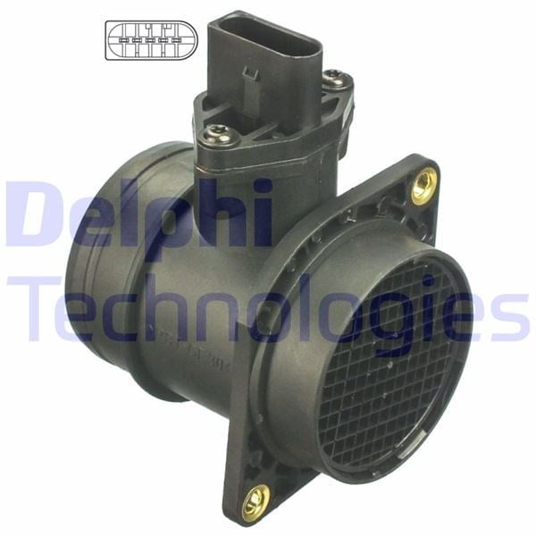 Debimetre Sensörü Komple Audı A3 1.8. Q7; Seat Alhambra 1.8 T. Cordoba 2.0. Ibiza Iv 2.0. Leon 1.8. Delphı Af10301-12B1