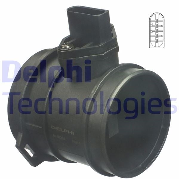 Debimetre Sensörü Komple Audı A6. S4 10/97>05/01 Delphı Af10264-12B1