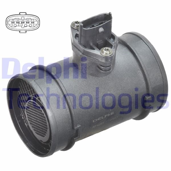 Debimetre Sensörü Komple Opel Frontera 2.2 Dtı. Signum 2.0 Dtı. 2.2 Dtı Vectra C 2.0. 2.2 10/98> Delphı Af10281-12B1