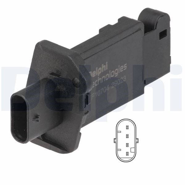 Debimetre Sensörü-Prob Delphı Af10704-12B1