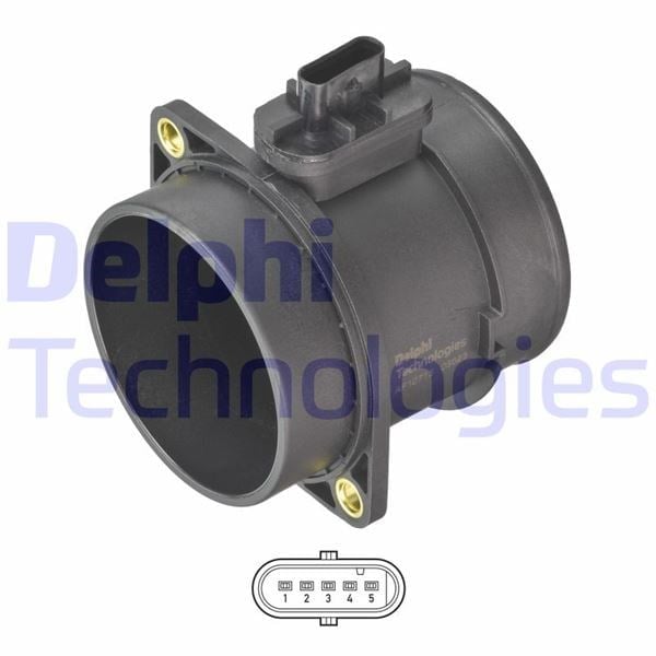 Debimetre Sensörü Ssangyong Actyon-Korando-Musso-Rexton-Rodıus-Turısmo 11/2010> Delphı Af10713-12B1