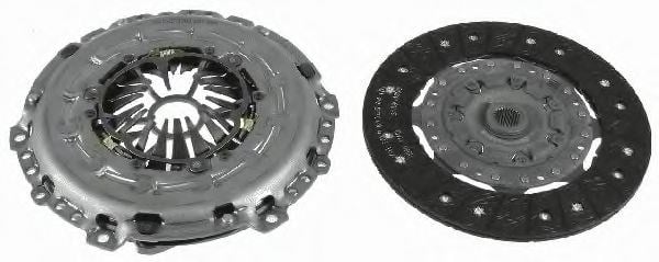 Debrıyaj Set Xp Psa 2052.P2
