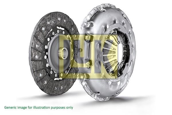 Debriyaj Seti Baskı Disk Focus-C-Max-Mazda 3-C30-S40-V50 1.6Tdcı 04> Hhda/B Luk 624371009