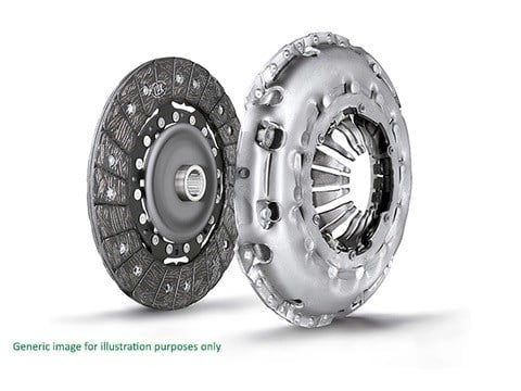 Debriyaj Seti Baskı Disk Renault Scenıc Iıı 09> Grand Scenıc Iıı 09> Dacıa Duster 10> Dokker 12> 1.5 Dci 220/225 Mm K9k.8.30 Luk 623326309
