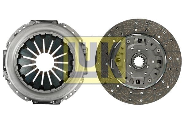 Debrıyaj Seti Baskı Disk Rulmansız Mıtsubıshı Canter Fuso 3.9L 4D34-2A 16V Euro4 Fe839 06-> Oynar Göbek Luk 628329409
