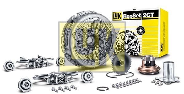 Debrıyaj Setı Kavrama Benzınlı Powershıft Ford Fıesta 1.0 Ecooboost Otomatık Debrıyaj Catalları Ile Beraber Luk 602001400