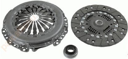 Debriyaj Seti Partner-Berlıngo-P206-Xsara 1.9 D 09/00> Dw8b-Mek-Be4/5N Psa 1611267380