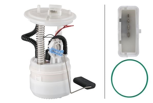Depo Pompa Şamandırası Corsa D 1.0-1.2-1.4 A/Z10xep-12Xep-12Xer-12Xel-14Xep-14Xe-14Xer Hella 8Tf358106981