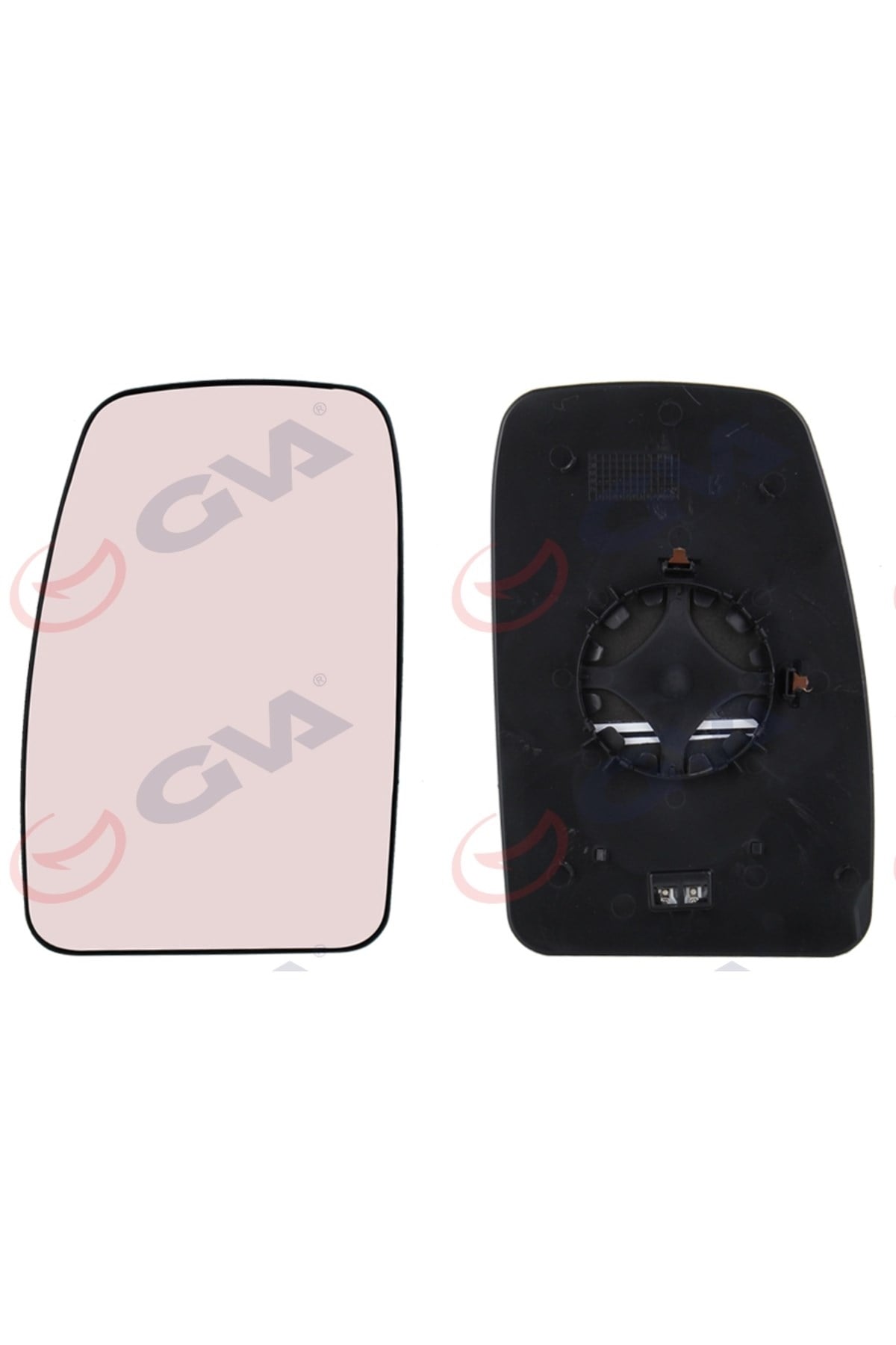 DEPOMIX AYNA CAMI SOL MASTER III 10 -MOVANO 10 ISITMALI (02631) KONVEKS VM-971GHL