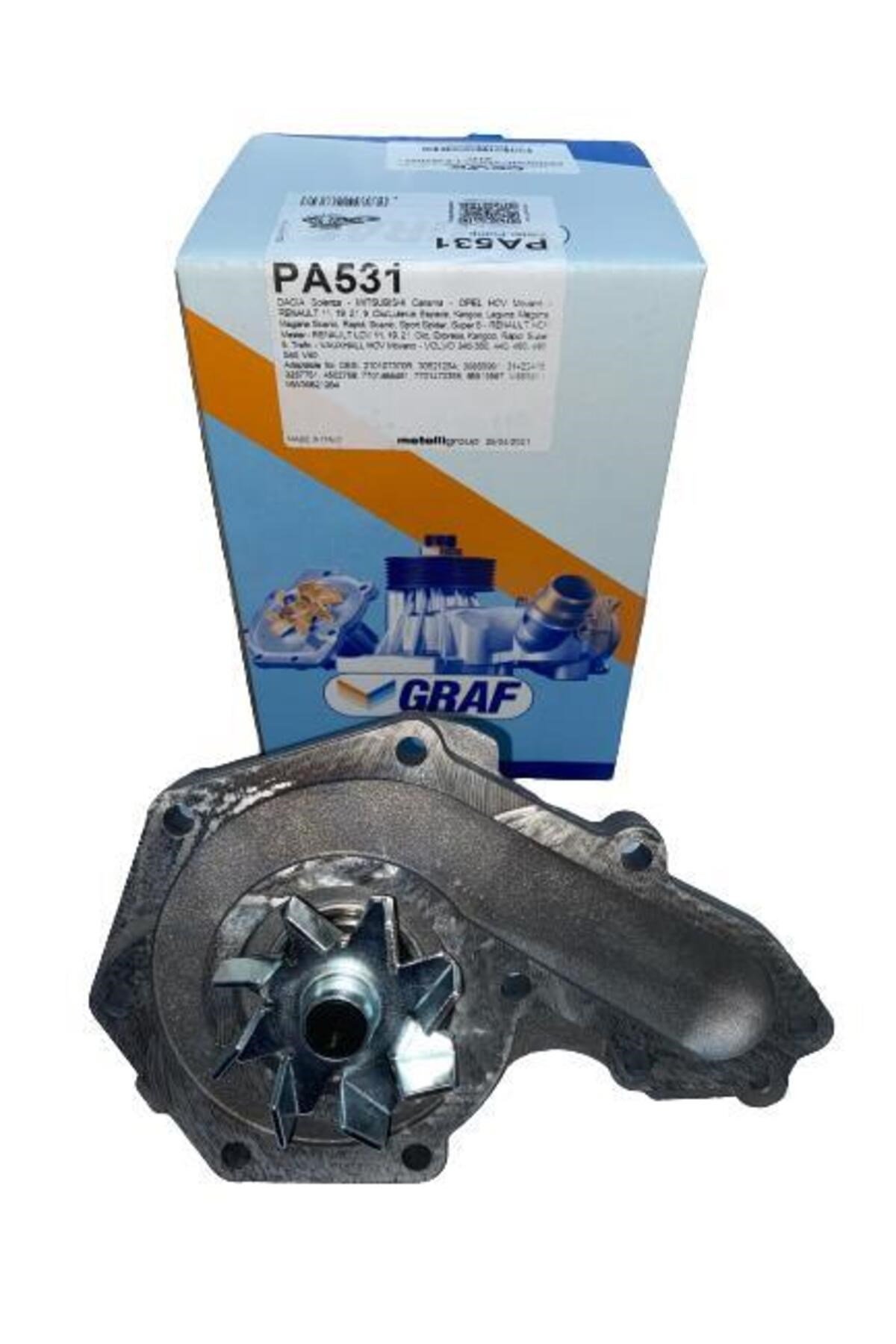 Devirdaim / Kangoo - Laguna 1 - R19 - Clio - Megane 1 / Pa531 - 210107370r