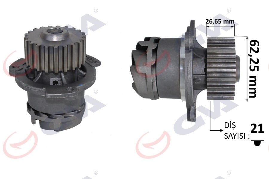 Devirdaim Lada Samara 88-99 Ba 2108 Vega 1.5-1.5 16V-16 95-12 Gva 5251040