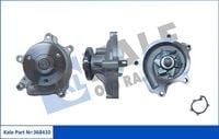 Devirdaim Su Pompası Daıhatsu Copen 1.3L K3-Ve L881 06-> / Sırıon 1.0L 1.3L M300 M301 05-> / Terıos 1.3L K3-Ve J211 06-> / Yrv 1.3L M200 01-07 / Toyota Yarıs 1Sz-Fe Scp10 99-05 3 Delikli Flanş Kale 368410
