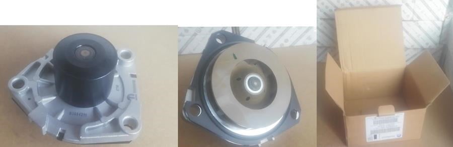 Devirdaim Su Pompası Fıat Doblo 10>Bravo Iı 07>14 500L-X 12>18 Egea 15>Opel Astra H-J-Insıgnıa 08> Insıgnıa 08>Vectra C 04>Alfa Romeo 159 Gıulıetta 10>Mıto 11>Jeep Ranegade 1.6D Mtj 1.9D Mtj 2.0 Cdt Op 6000634166