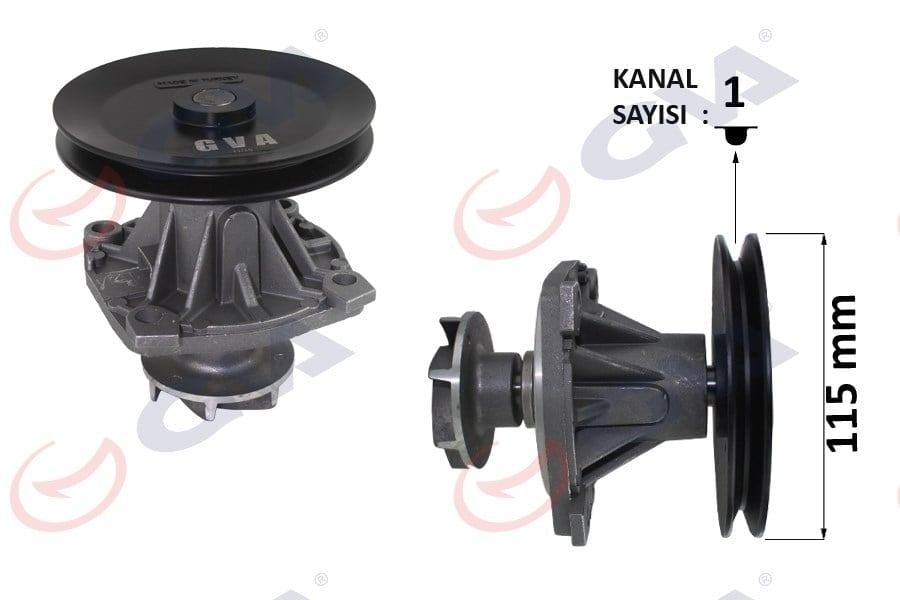 Devirdaim Uno1.1-1.3-1.4T 83-96 Regata 1.3-1.5 83-89 Pa554 Gva 5224350