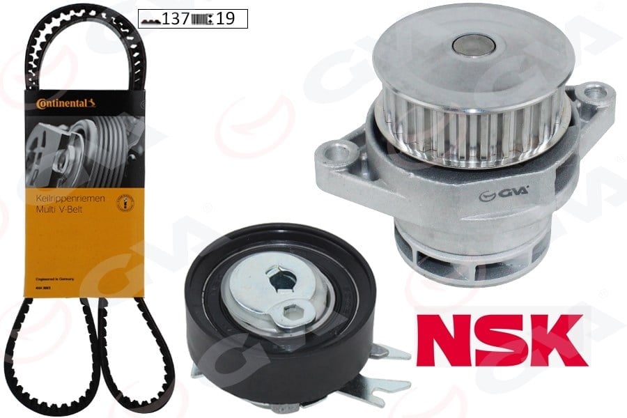 Devirdaimli Triger Seti 137X19 Polo 96-00 -Ibıza 1.6 Aea-Aee-Alm Gva 59Wpk7508