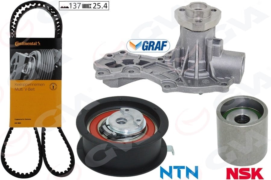 Devirdaimli Triger Seti Caddy-Golf3-T4-Passat-A4-Toledo 1.9-1.9Tdı Aaz-Afn-Ahu-Avg-Abl-1Y Gva 59Wpk7507-1