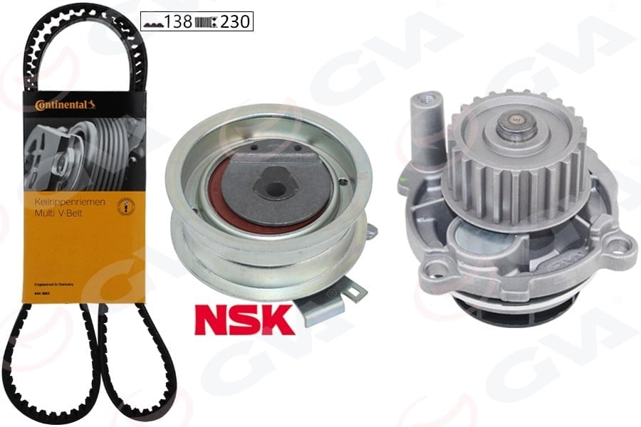 Devirdaimli Triger Seti Golf4/5-Bora-Jetta-Passat-A3-Leon-Octavıa 1.6 98>Akl-Aeh-Avu-Bgu-Bse-Bfq-Alz Gva 59Wpk7511-1