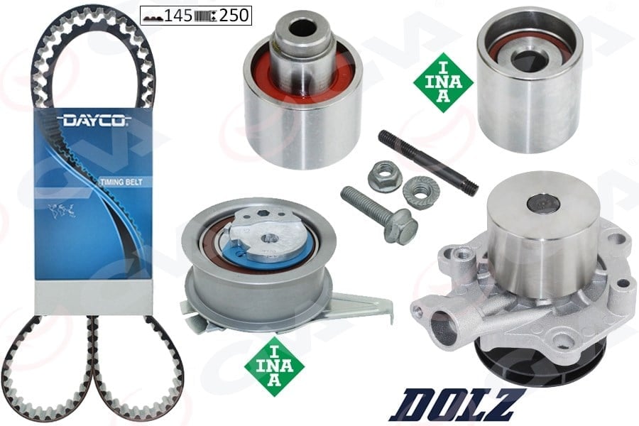 Devirdaimli Triger Seti Golf7-A3-Leon-Passat-Tiguan 1.6-2.0 Tdi 13> Clha/B-Dcxa-Crlb-Cuvc-Crka-Crkb- Gva 59Wpk7560d-1