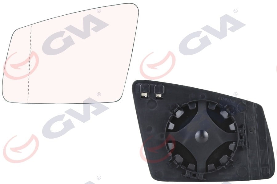 Dıs Dıkız Ayna Camı Sol Isıtmalı. Asferık Mercedes W204 W212 C207 C218 W221 Gva 9104670
