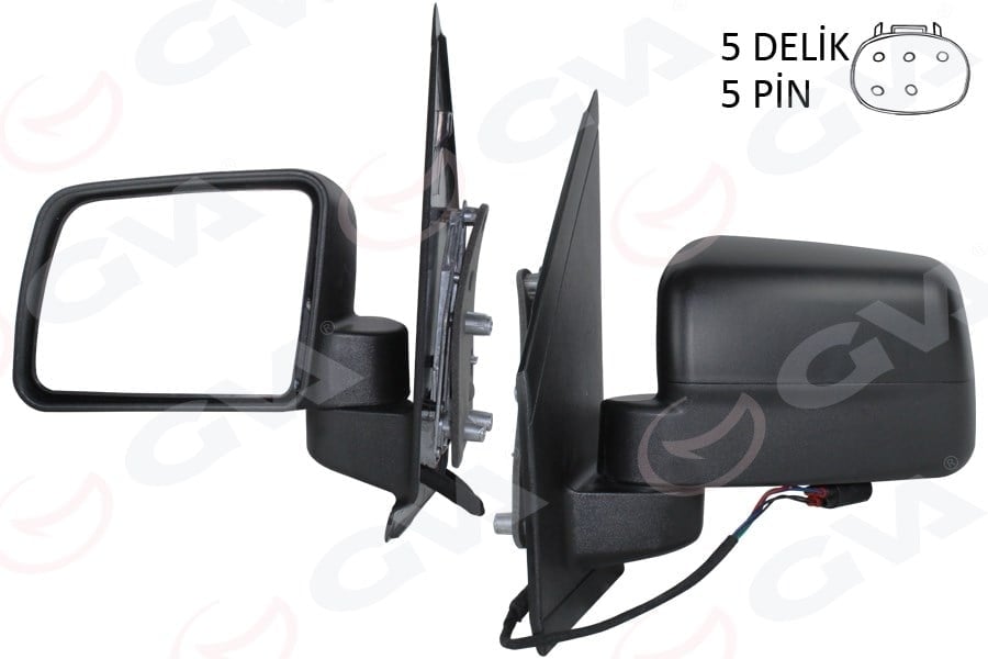 Dış Dikiz Aynası Sol Ford Connect 09> Elektrikli Gva 1033155