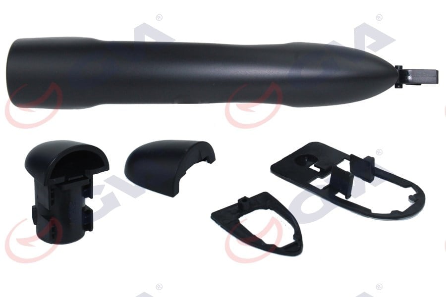 Dış Kapı Kolu-Kapaklı-Civatalı Sağ-Sol Ön-Arka Siyah Astarlı Megane 02-08 -Scenıc 03-08 Gva 8611213