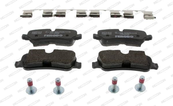 Dıscovery Iv. Range Rover Iıı. Range Rover Sport Ferodo Fdb4105