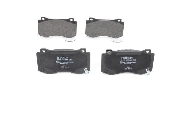 Disk Balata. Ön Bosch 0986494870