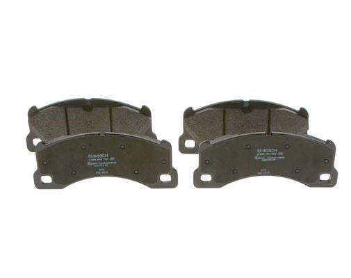 Disk Balata. Ön Bosch 0986494787