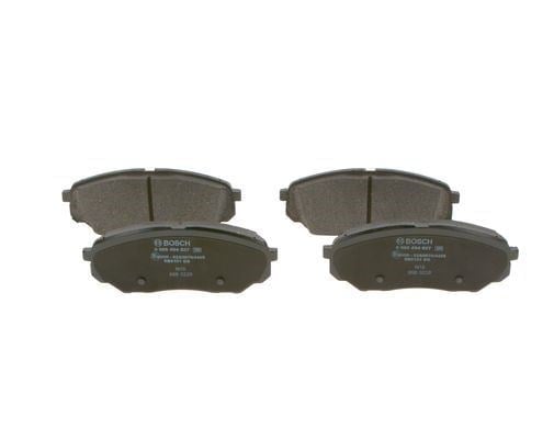Disk Balata. Ön Bosch 0986494827