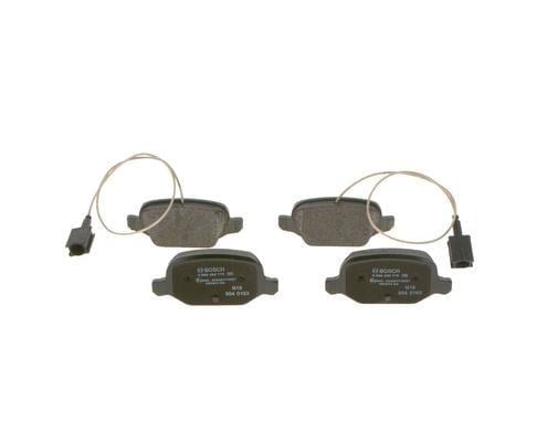 Disk Balata. Arka Bosch 0986494779