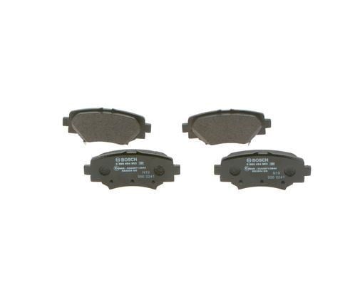 Disk Balata. Arka Bosch 0986494803