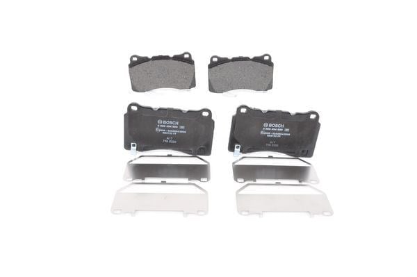 Disk Balata. Ön Bosch 0986494880