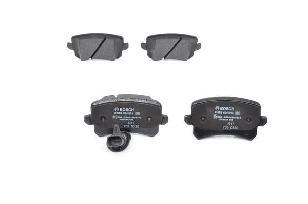 Disk Balata. Arka Bosch 0986494814