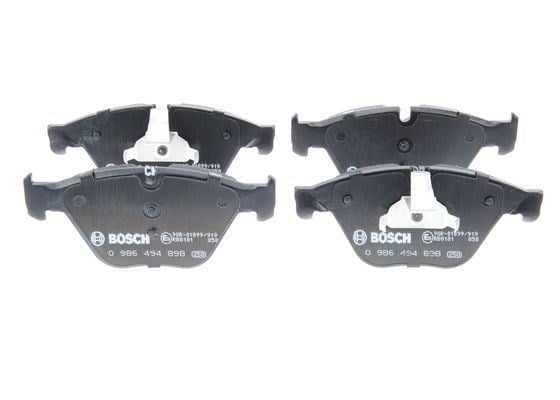 Disk Balata 520 D Touring 06.2014 - 02.2017; 525 D 09.2011 - 10.2016; 525 D Touring Xdrive 09.2011 - Bosch 0986494898