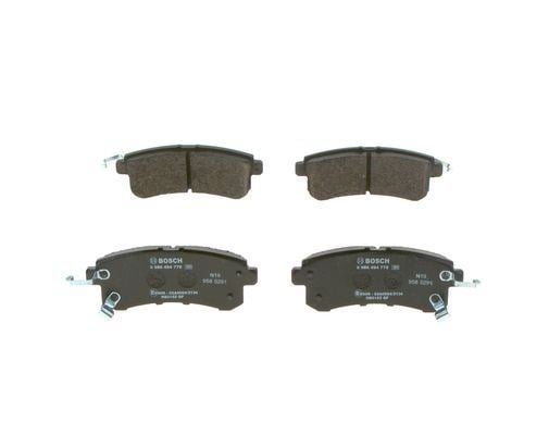 Disk Balata. Ön Bosch 0986494778