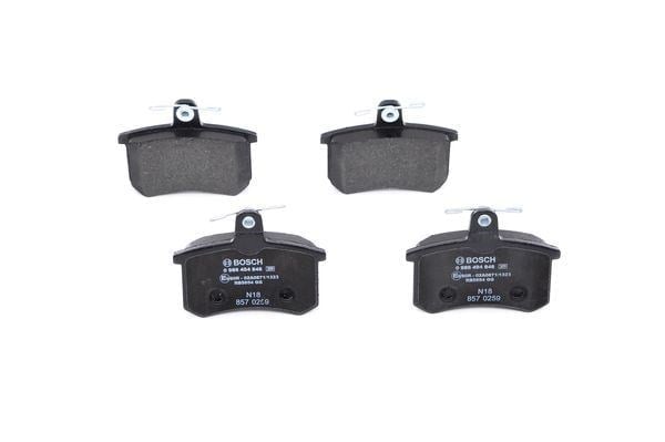 Disk Balata. Arka Bosch 0986494846
